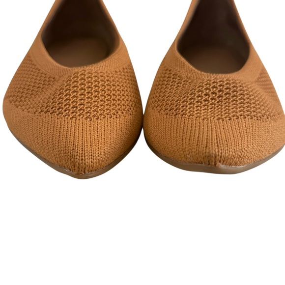 Everlane The 40-Hour Pointed Toe ReKnit Flat Shoes Size 7 - Picture 9 of 16